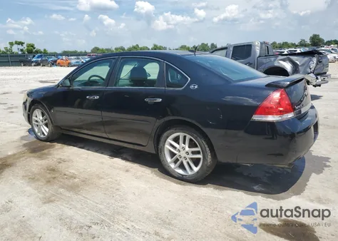 2008 Chevrolet Impala Ltz z USA, uszkodzony, nr VIN 2G1WU583689160727